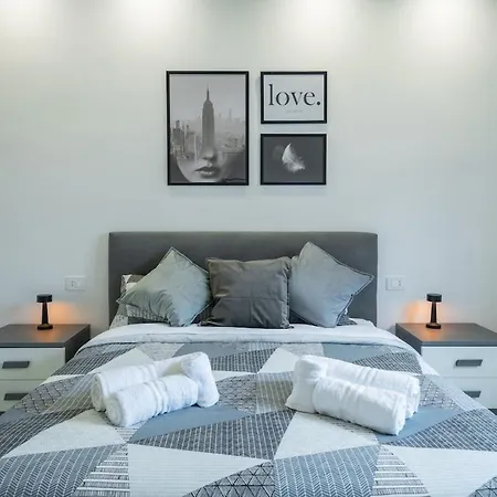 Apartmán Parking - Design - Caesar House *